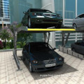 Heavy Duty Tilting Parking Lift with CE